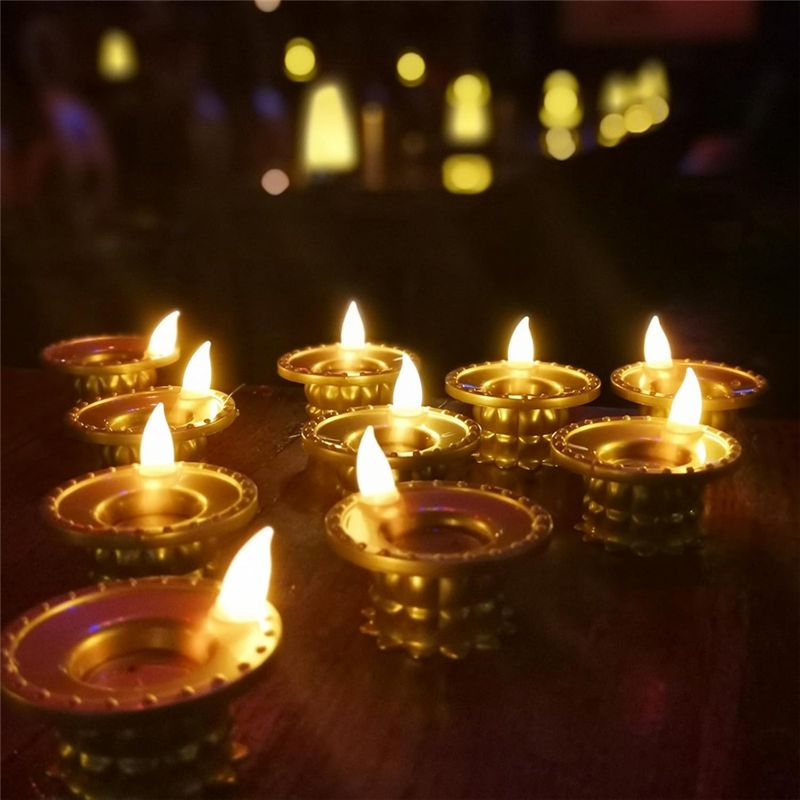 BHBD-Su Geçirmez Alevsiz Yağ L - Lighting Decor For Diwali incelemesi ve fiyatı
