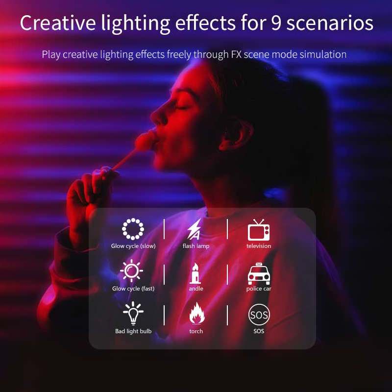 RGB Dolgu Işığı Taşınabilir LE - Lighting Gallery incelemesi ve fiyatı