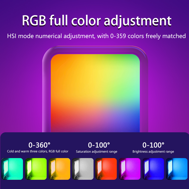 RGB Dolgu Işığı Taşınabilir LE - Lighting Gallery incelemesi ve fiyatı
