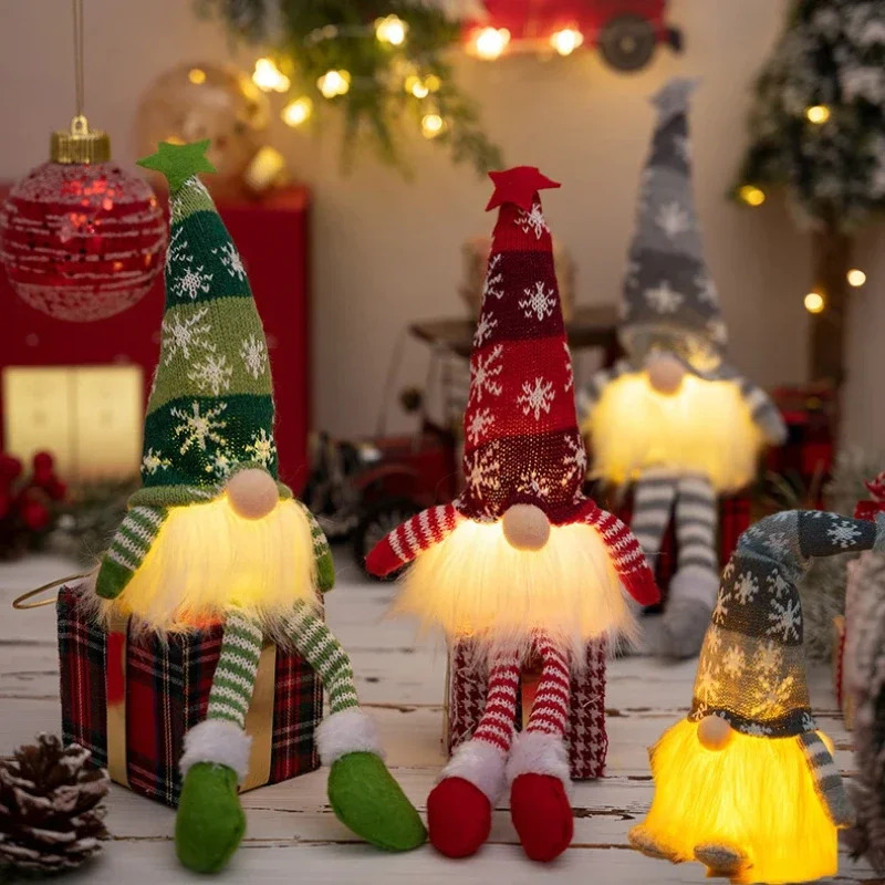 Noel Yüzü Olmayan Bebek Gnome  - Lighting Tree Decor incelemesi ve fiyatı