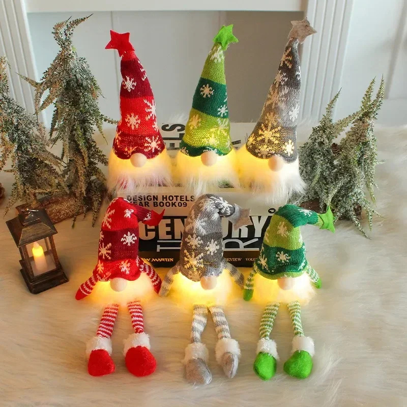 Noel Yüzü Olmayan Bebek Gnome  - Lighting Tree Decor incelemesi ve fiyatı