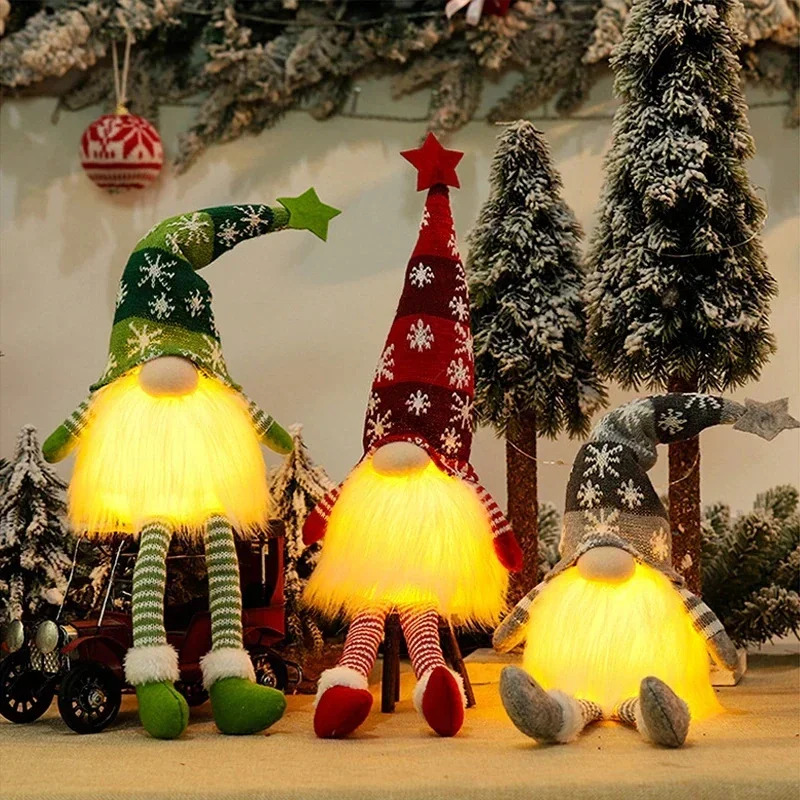 Noel Yüzü Olmayan Bebek Gnome  - Lighting Tree Decor incelemesi ve fiyatı