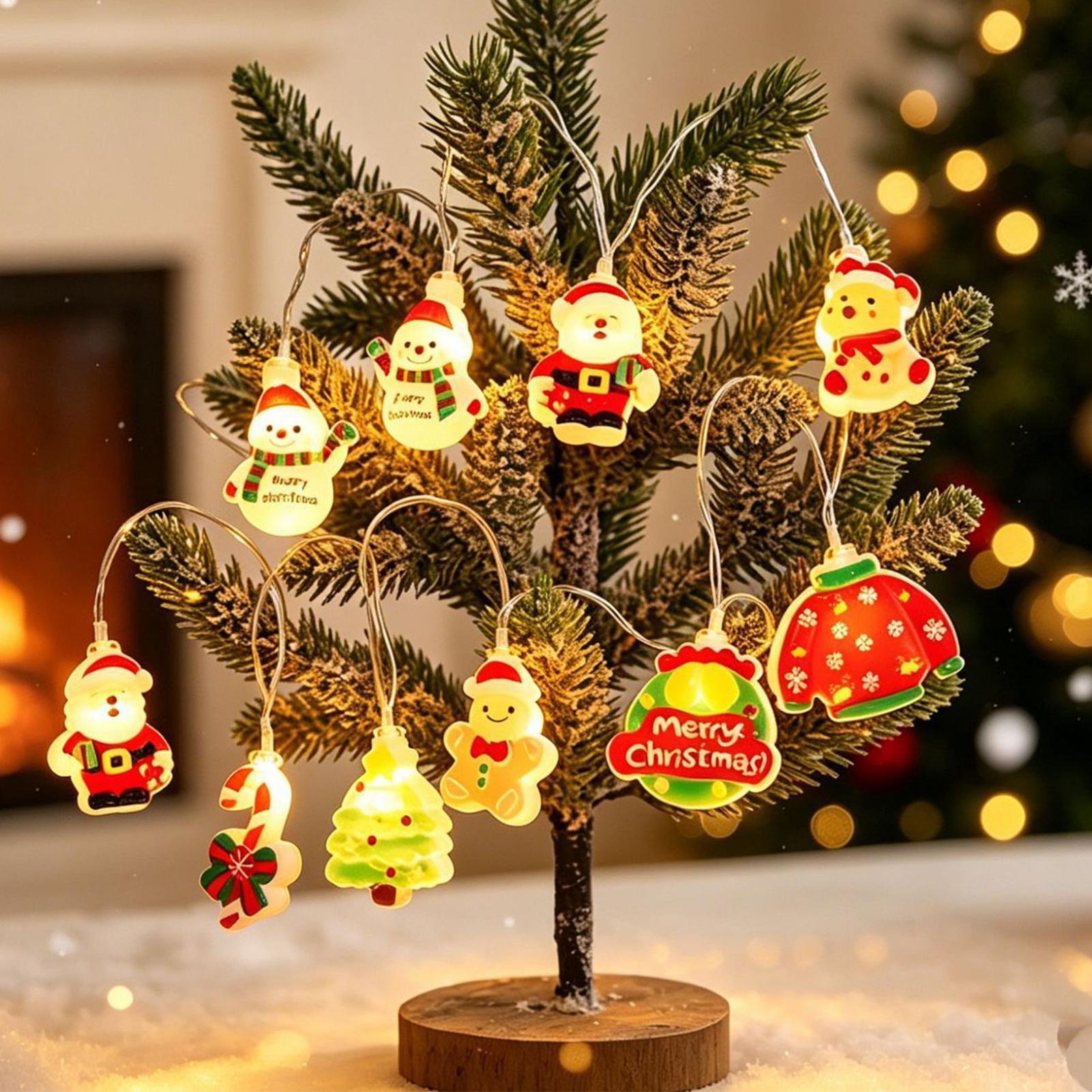 Noel Işık Zinciri Dekoratif Su - Lighting Tree Decor incelemesi ve fiyatı