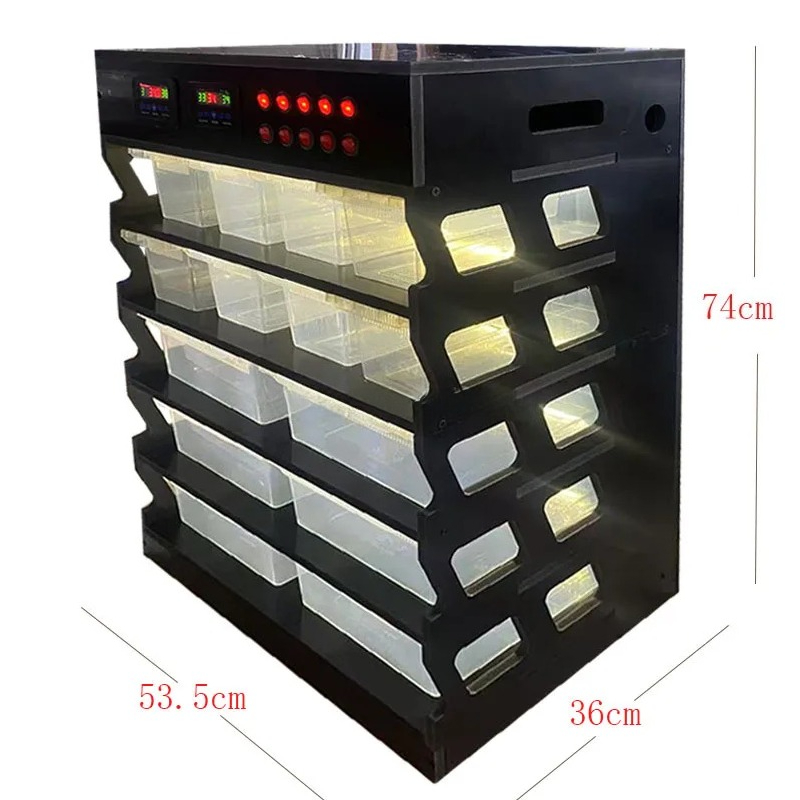 Akıllı PVC Sürüngen Mobilyalar - Gecko Lighting & Decor incelemesi ve fiyatı