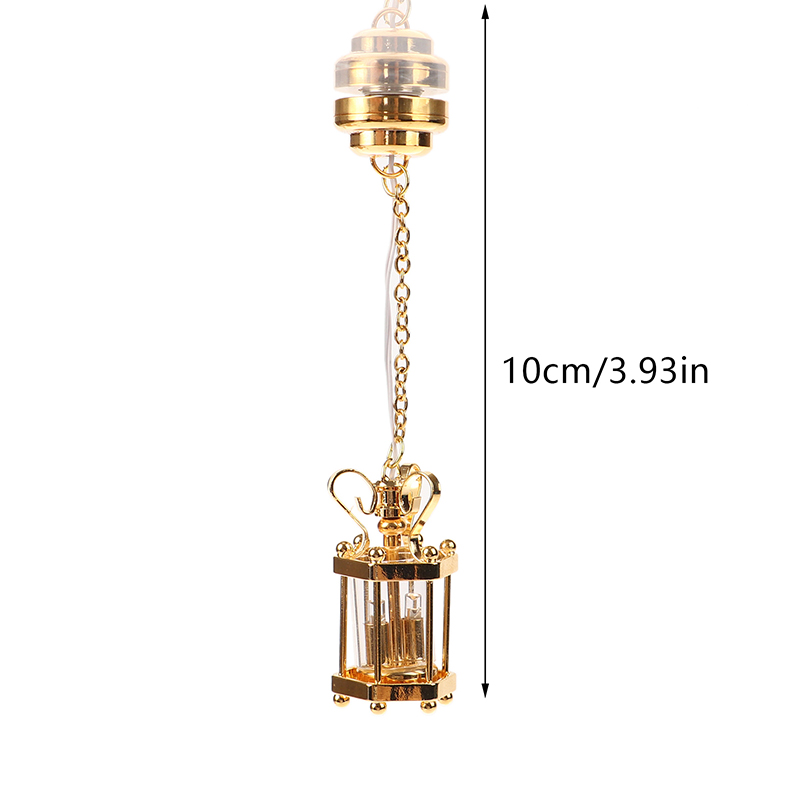 1:12 Dollhouse minyatür lamba  - Lighting Decor For House incelemesi ve fiyatı