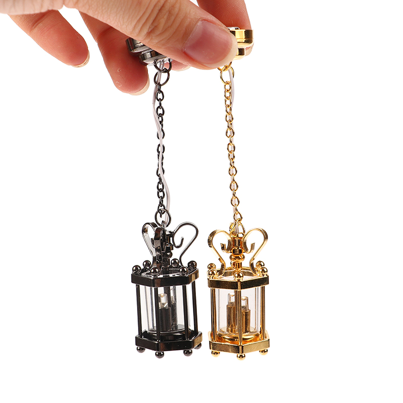 1:12 Dollhouse minyatür lamba  - Lighting Decor For House incelemesi ve fiyatı