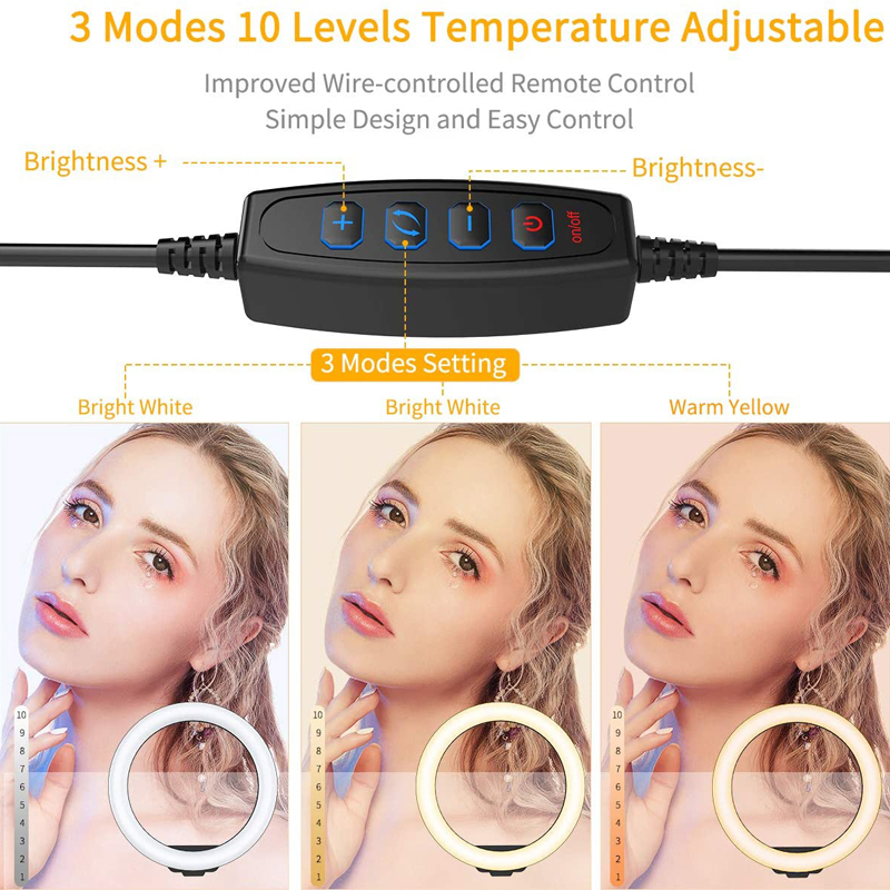 10 inç Selfie Halka Işık Fotoğ - Lighting Gallery incelemesi ve fiyatı