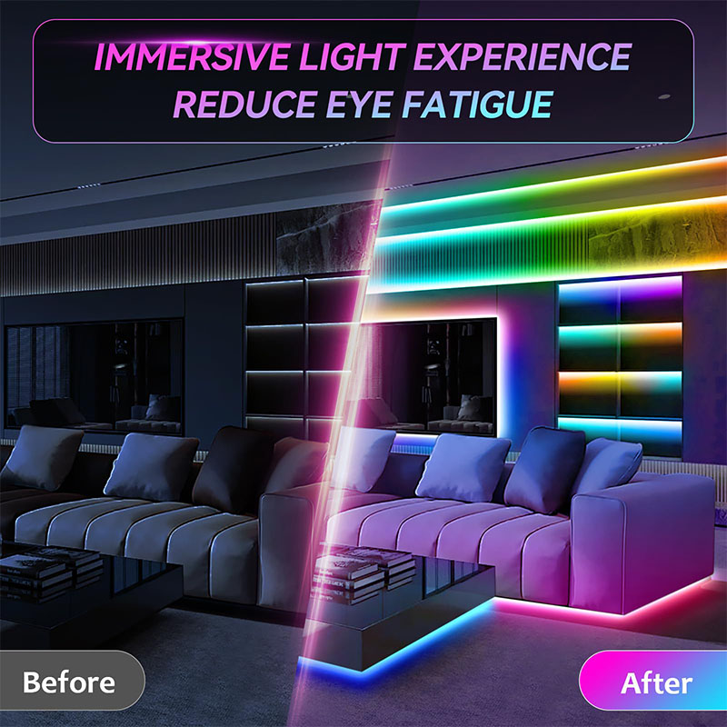 USB RGB LED Şerit Işık SMD3535 - Lighting Decor For Diwali incelemesi ve fiyatı