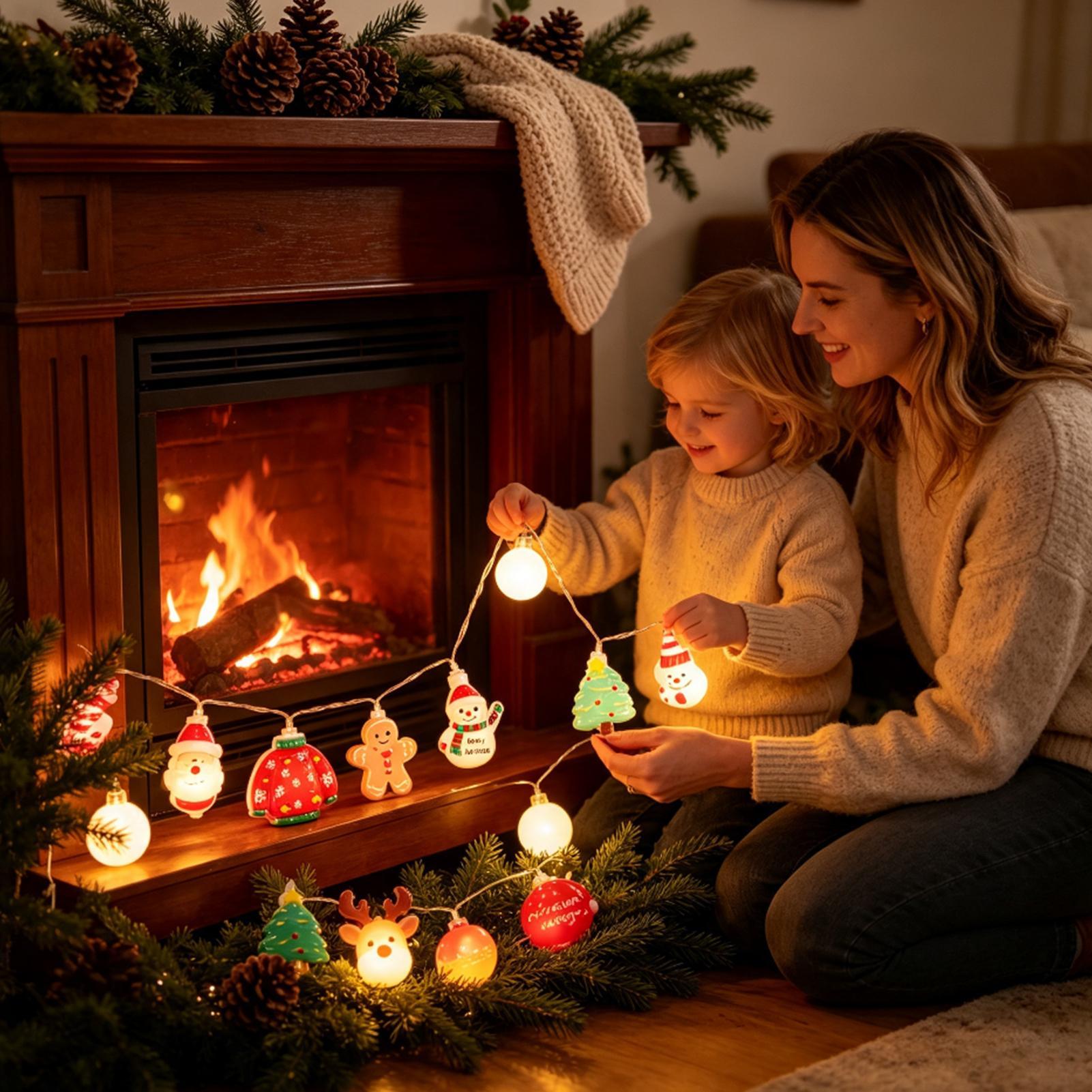 Noel Baba Şerit Işıkları Su Ge - Lighting Tree Decor incelemesi ve fiyatı
