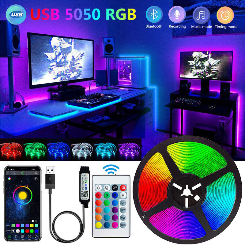 Bluetooth LED ışıklar şerit 50 - Lighting Decor For Diwali incelemesi ve fiyatı