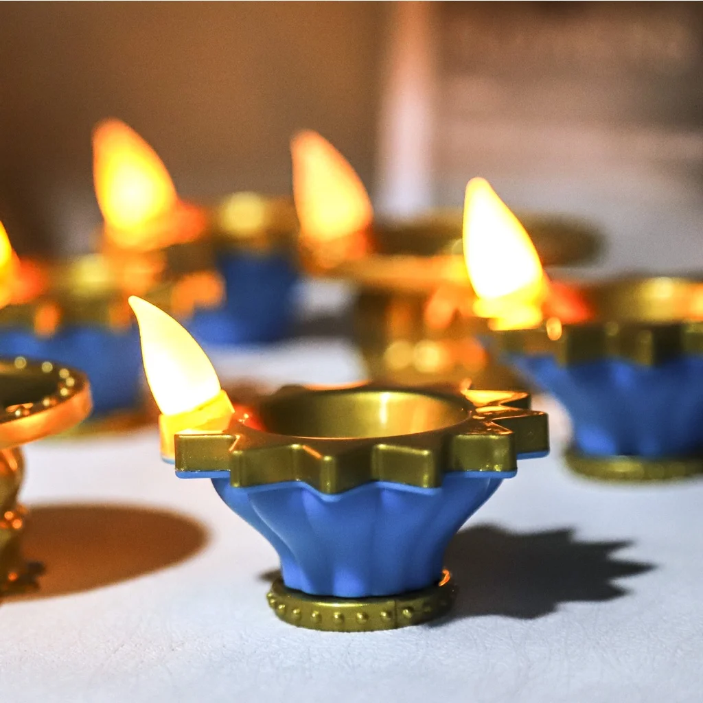 LED mum lamba Diwali simülasyo - Lighting Decor For Diwali incelemesi ve fiyatı