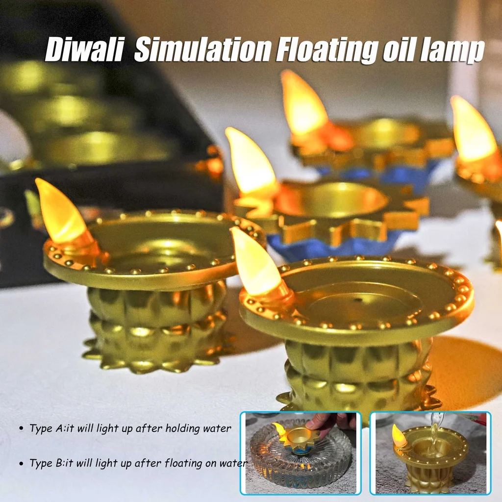 LED mum lamba Diwali simülasyo - Lighting Decor For Diwali incelemesi ve fiyatı