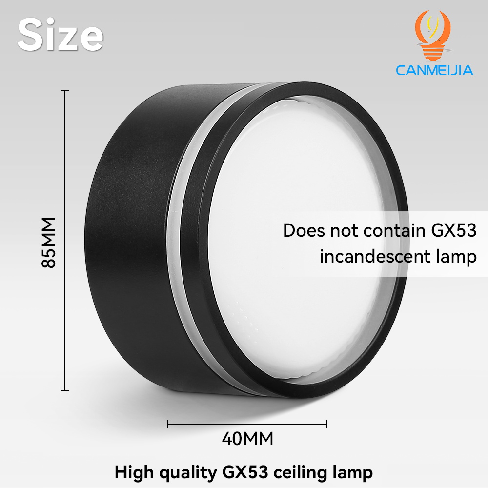 GX53 nokta Led tavan işık AC85 - Lighting Decor For Diwali incelemesi ve fiyatı
