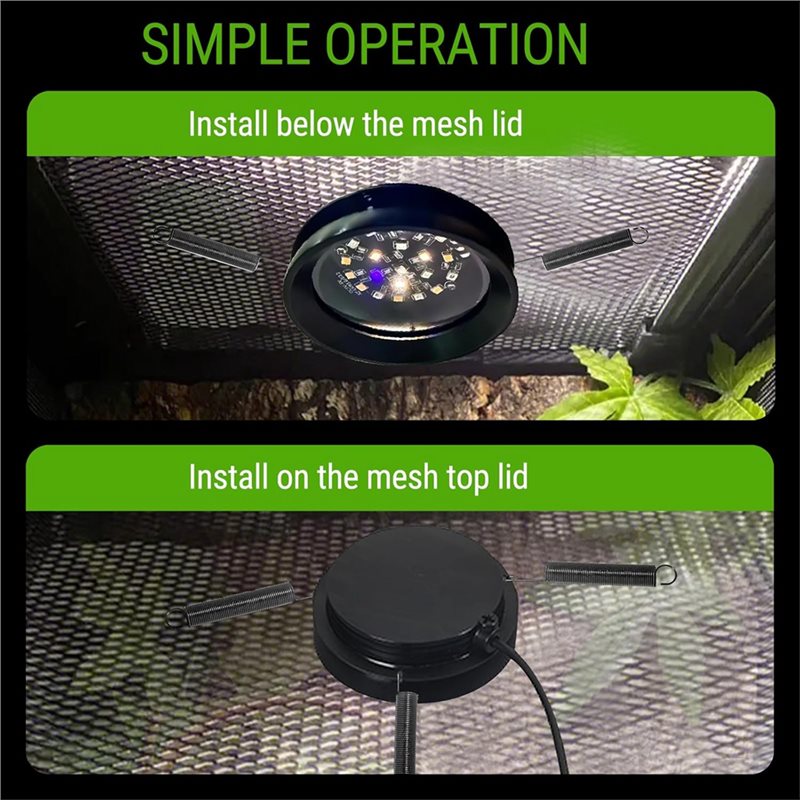 ORNAMENT】Tam Spektrumlu LED UV - Gecko Lighting & Decor incelemesi ve fiyatı