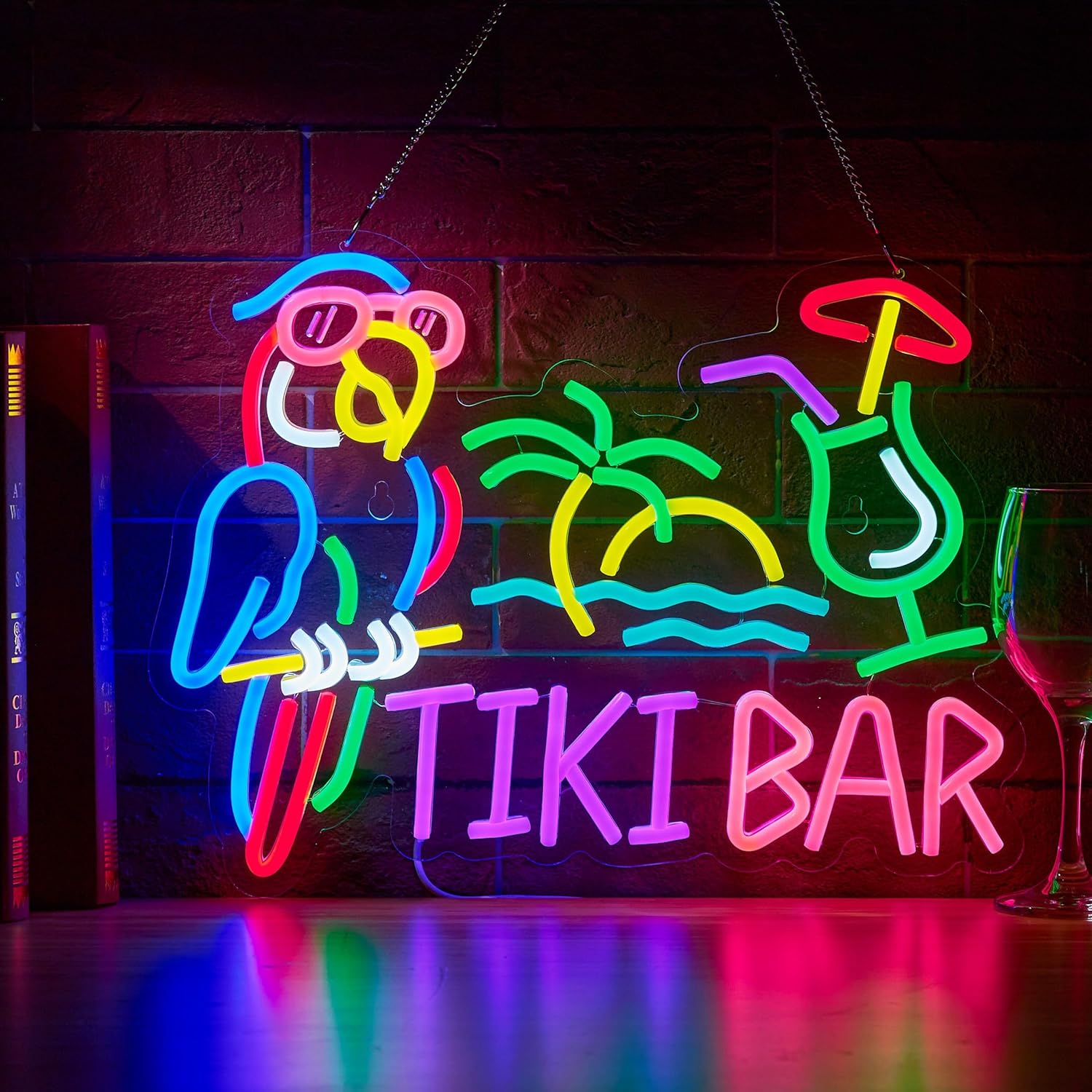 Tiki Bar Papağan Palmiye Ağacı - Lighting Tree Decor incelemesi ve fiyatı