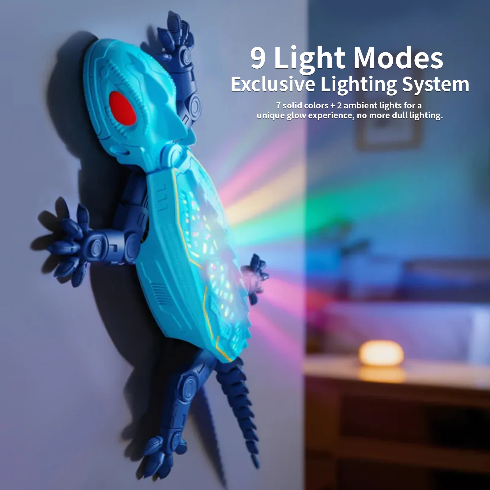 Uzaktan Kumandalı Işıklı Duvar - Gecko Lighting & Decor incelemesi ve fiyatı
