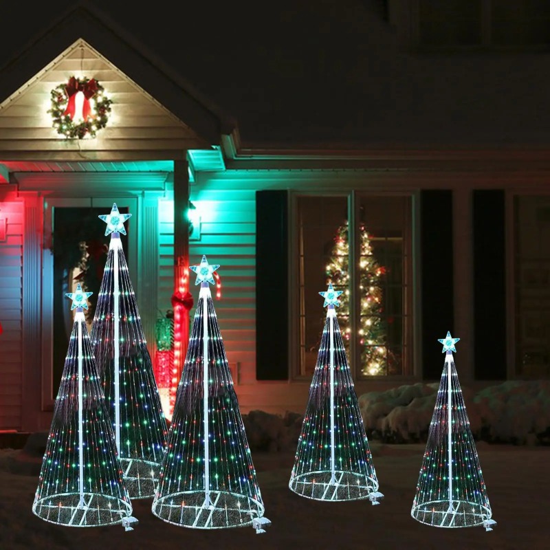 Controlchristmas ışık yeni LED - Lighting Tree Decor incelemesi ve fiyatı