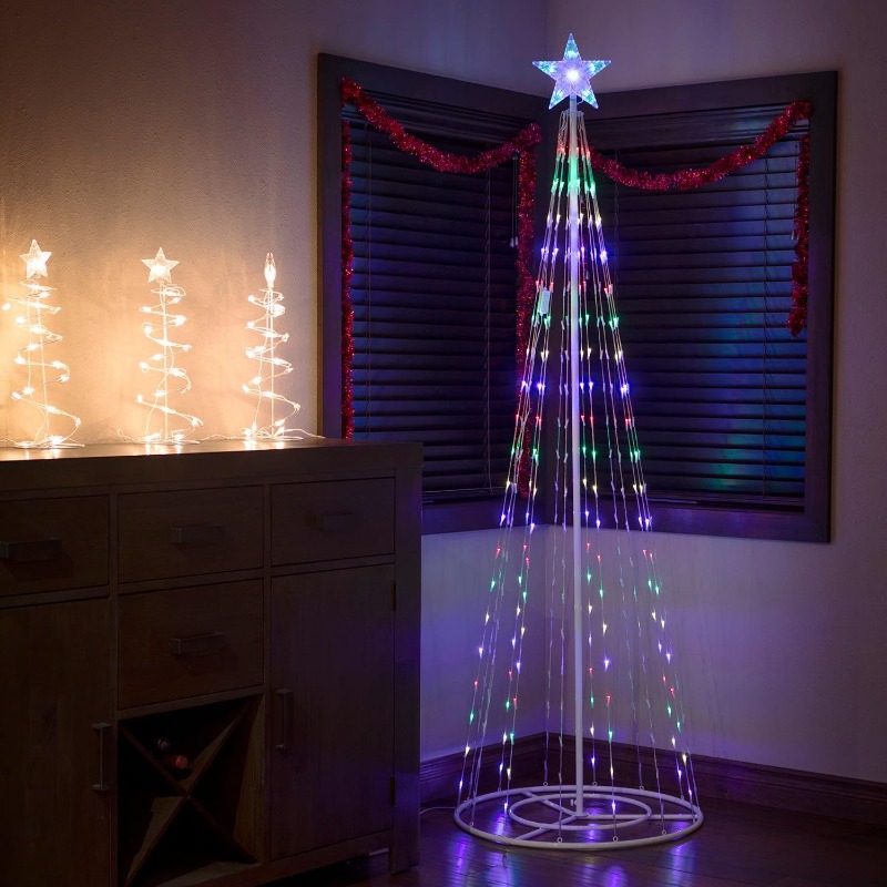 Controlchristmas ışık yeni LED - Lighting Tree Decor incelemesi ve fiyatı
