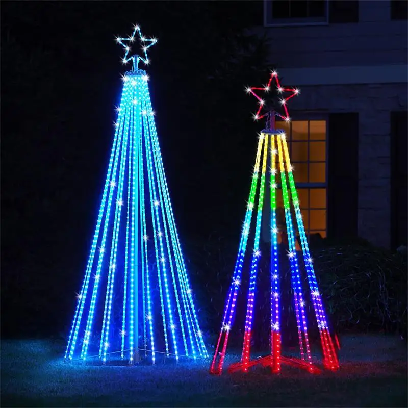 Controlchristmas ışık yeni LED - Lighting Tree Decor incelemesi ve fiyatı