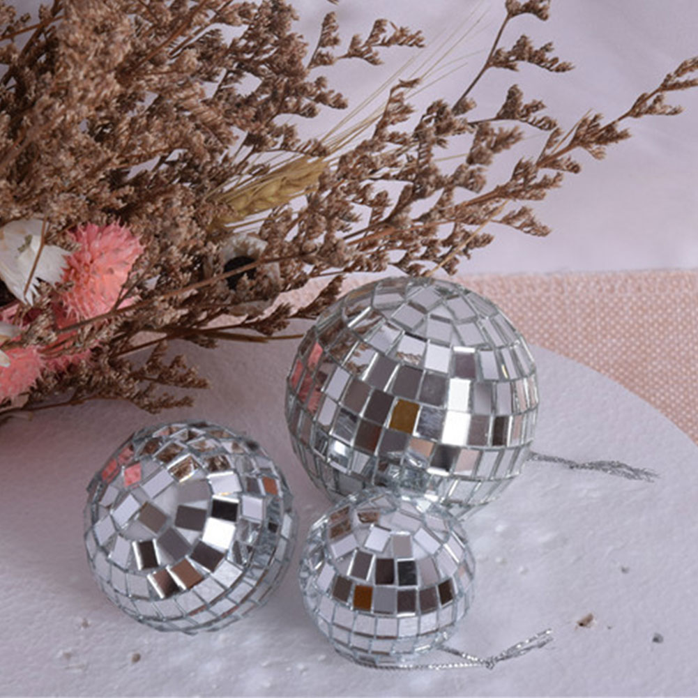 6 adet 4/6/10 cm Ayna Disko To - Lighting Tree Decor incelemesi ve fiyatı