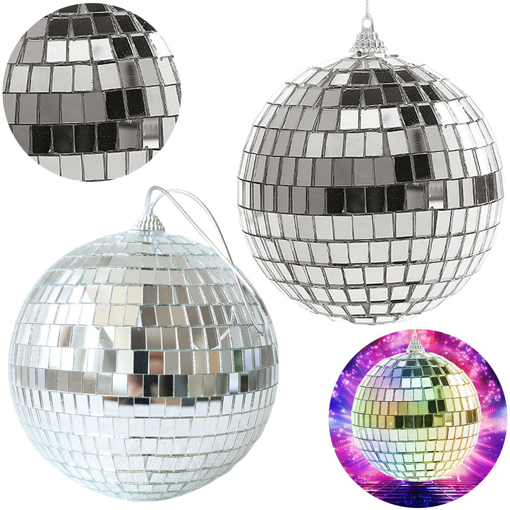 6 adet 4/6/10 cm Ayna Disko To - Lighting Tree Decor incelemesi ve fiyatı