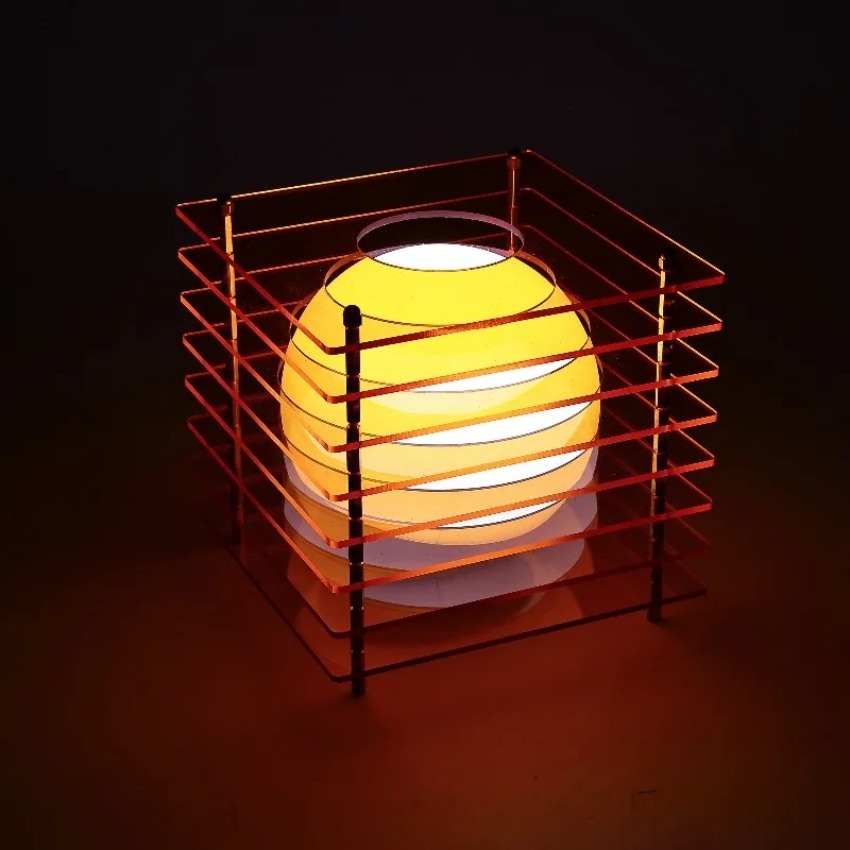 DIY Ay Lambası Akrilik Bin Kat - Lighting Decor For Home incelemesi ve fiyatı
