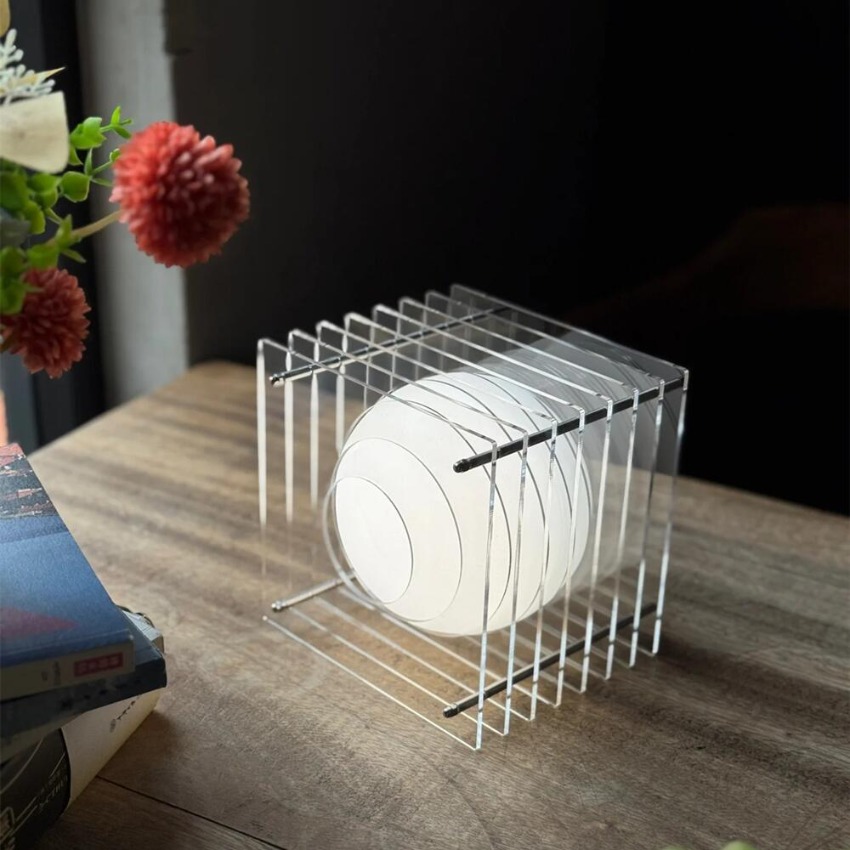 DIY Ay Lambası Akrilik Bin Kat - Lighting Decor For Home incelemesi ve fiyatı