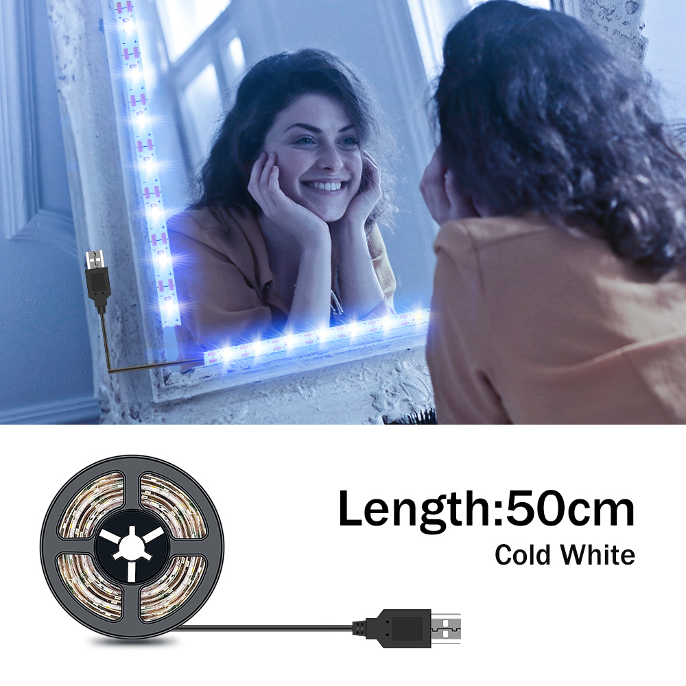 DC5V LED makyaj aynası ışık şe - Lighting Decor For Diwali incelemesi ve fiyatı