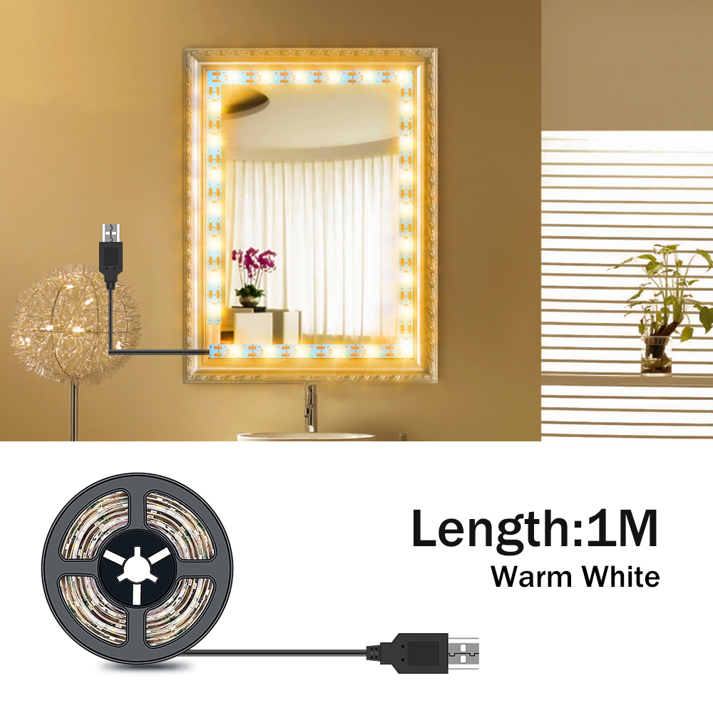 DC5V LED makyaj aynası ışık şe - Lighting Decor For Diwali incelemesi ve fiyatı