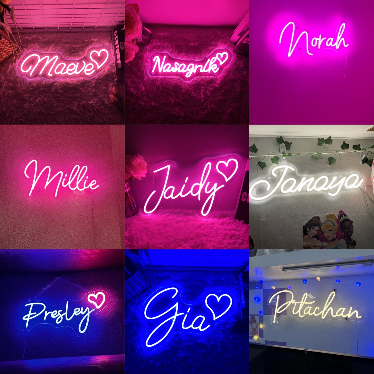 Özel Neon Led Çocuk Adı Neon I - Lighting Decor For Diwali incelemesi ve fiyatı