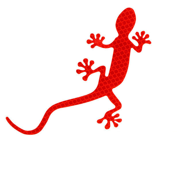 Gecko yansıtıcı güvenlik işare - Gecko Lighting & Decor incelemesi ve fiyatı