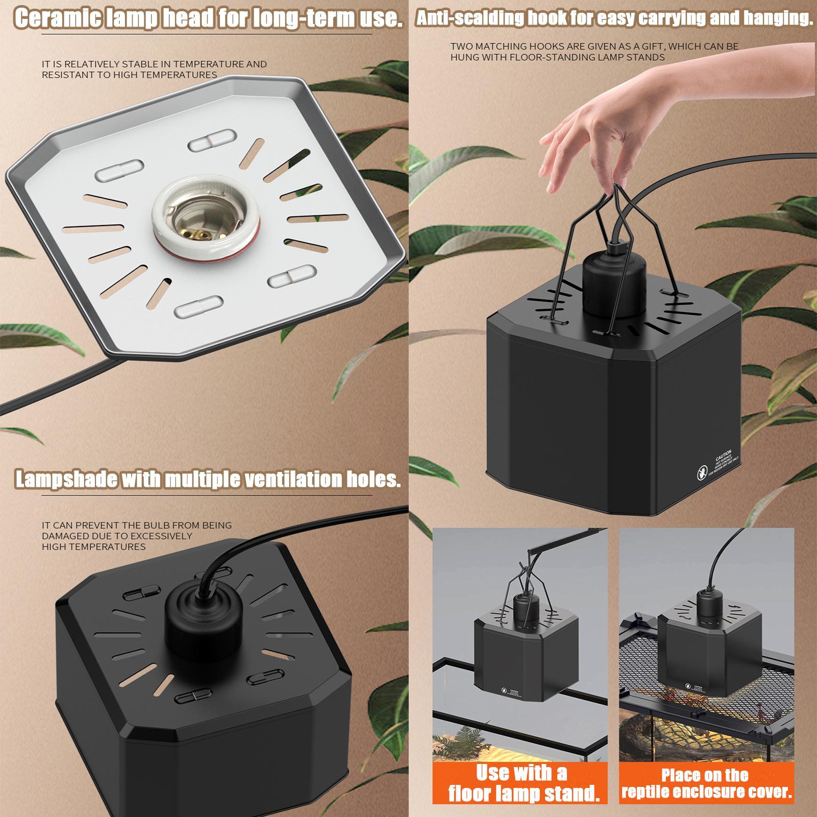 Sürüngenler için ısı lambası g - Gecko Lighting & Decor incelemesi ve fiyatı