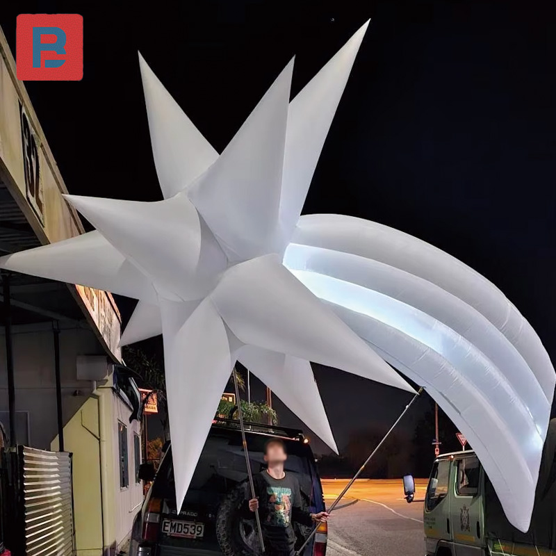 Şişme yıldızlar, Noel geçit tö - Decor Lighting The Parade incelemesi ve fiyatı