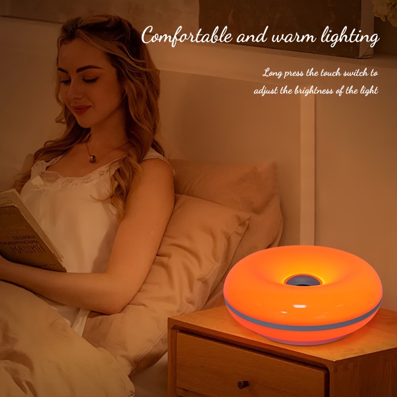 ABD Patentli Retro-Modern Donu - Orange Lighting Decor incelemesi ve fiyatı