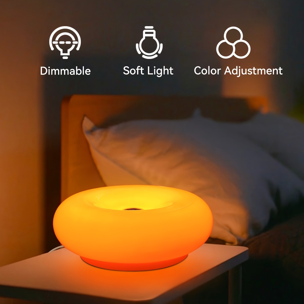 ABD Patentli Retro-Modern Donu - Orange Lighting Decor incelemesi ve fiyatı