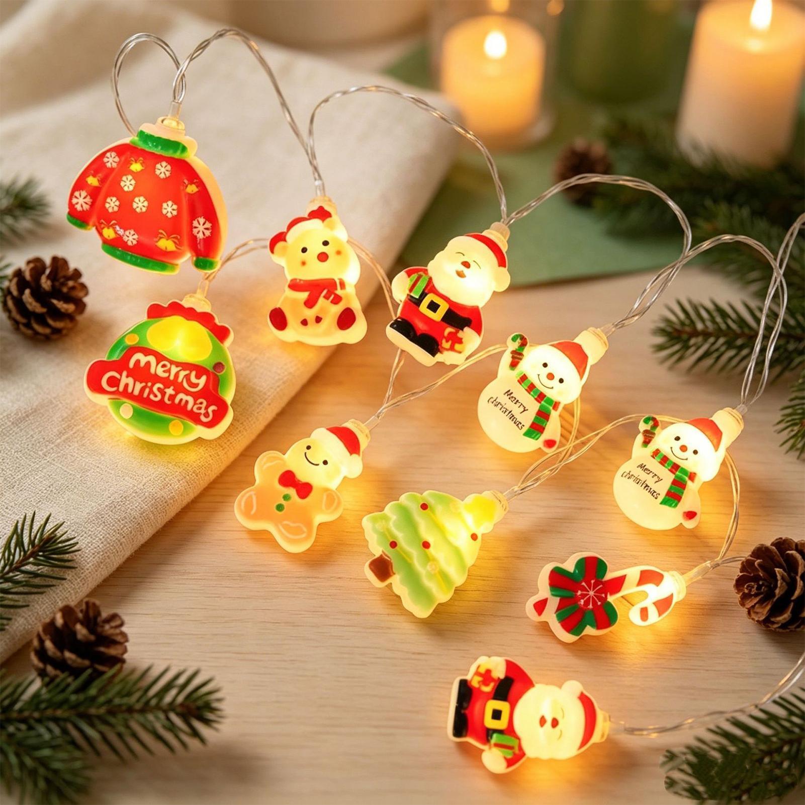 Noel Baba LED Işık Zinciri, No - Lighting Tree Decor incelemesi ve fiyatı