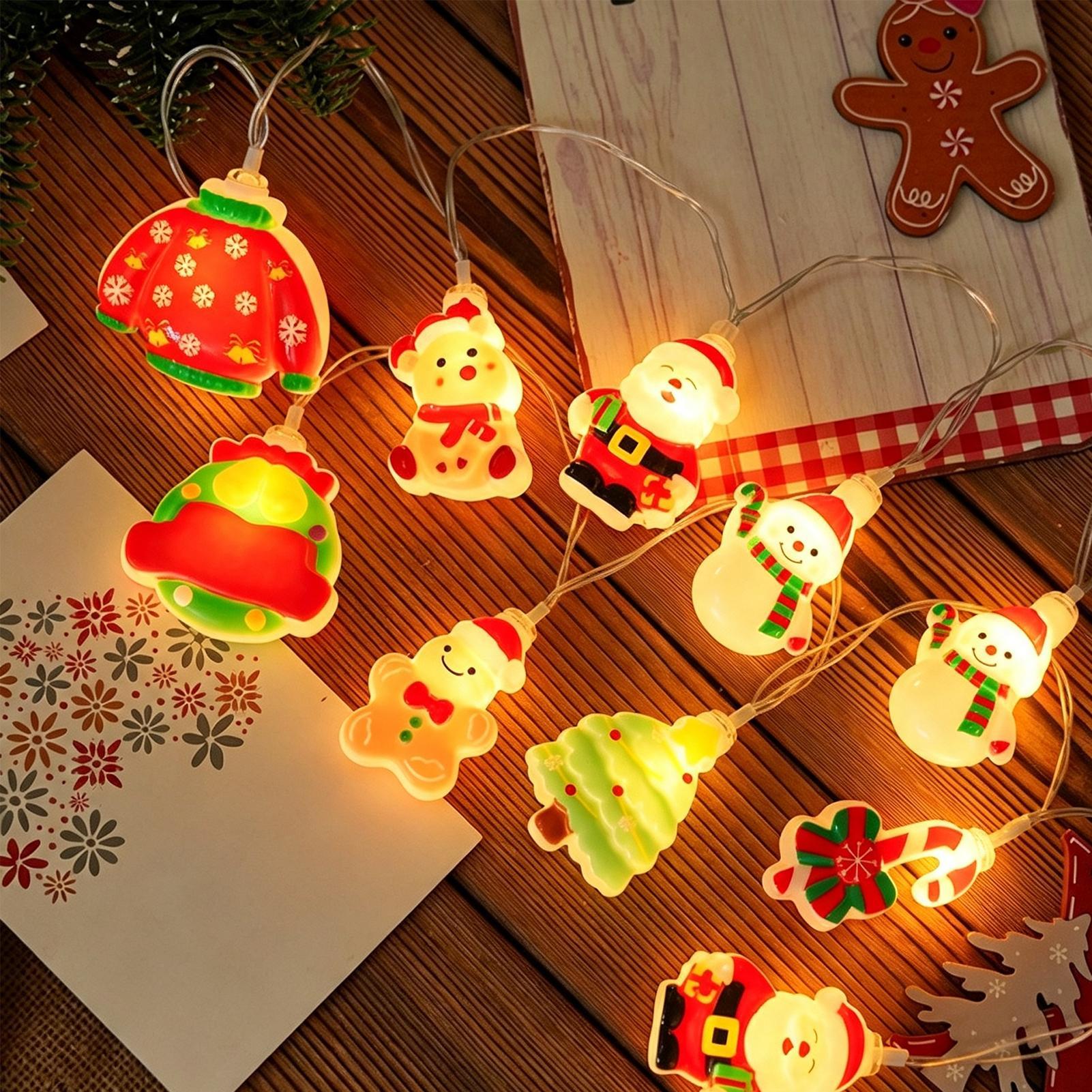 Noel Baba LED Işık Zinciri, No - Lighting Tree Decor incelemesi ve fiyatı