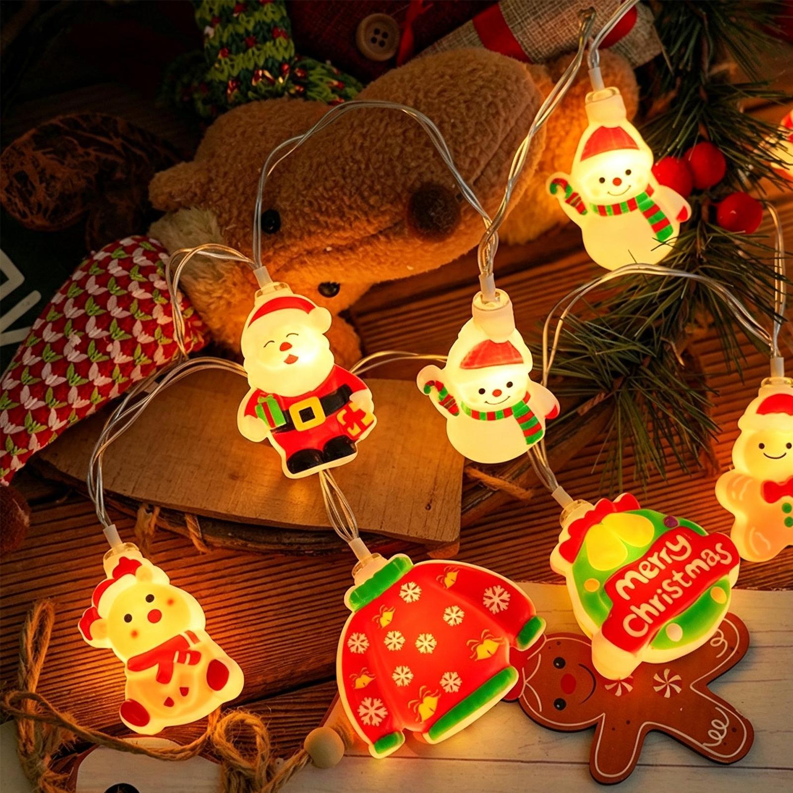 Noel Baba LED Işık Zinciri, No - Lighting Tree Decor incelemesi ve fiyatı
