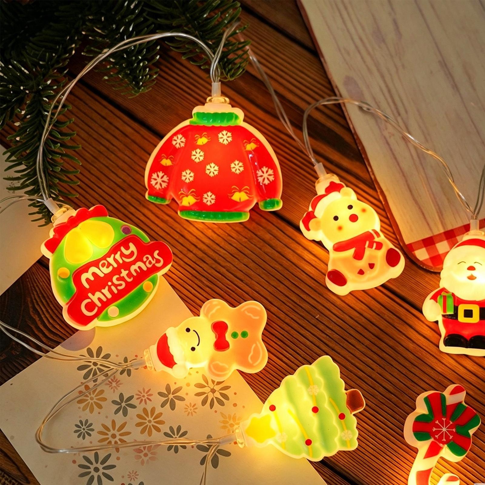 Noel Baba LED Işık Zinciri, No - Lighting Tree Decor incelemesi ve fiyatı