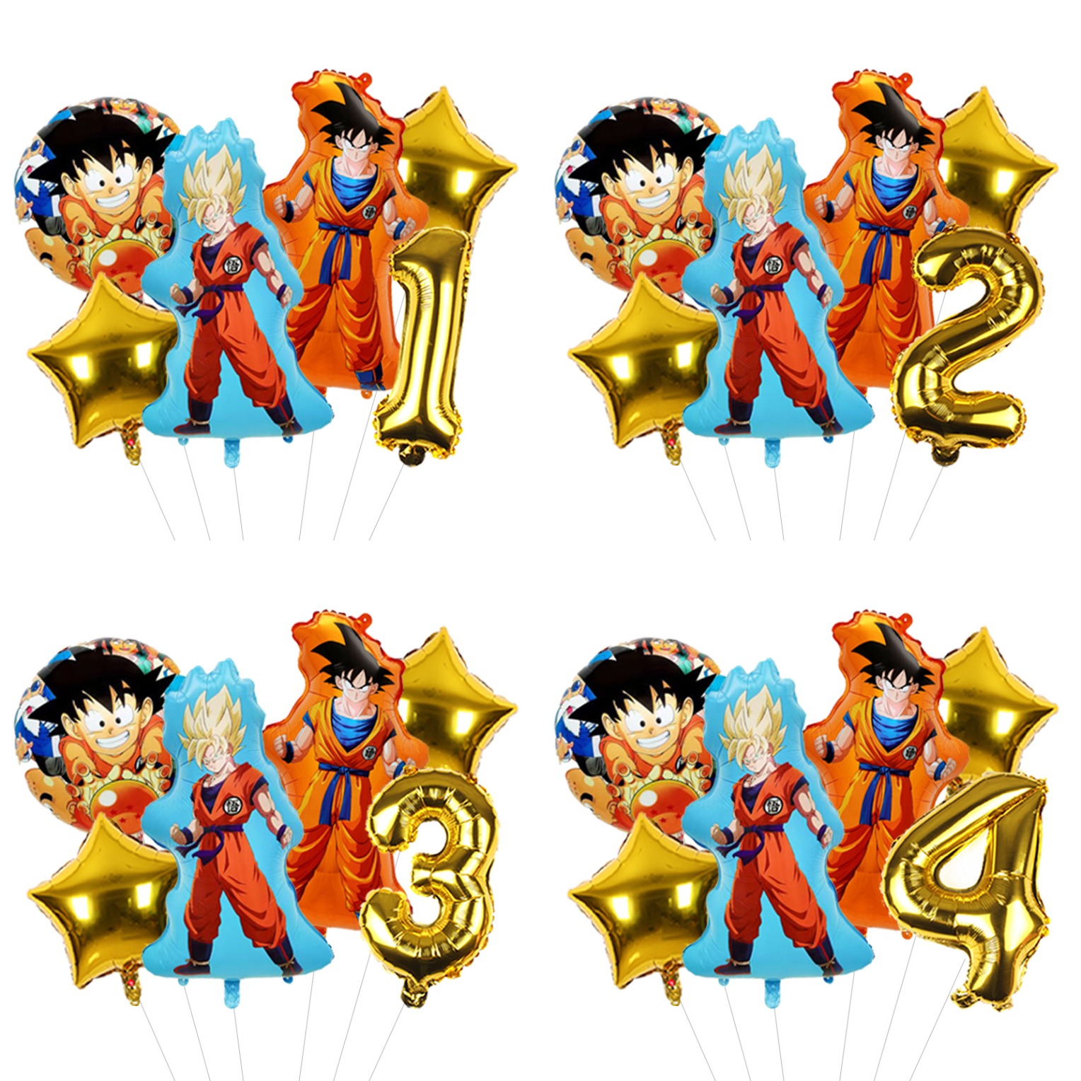 Dragon Ball Süper Stil Numaral - Orange Lighting Decor incelemesi ve fiyatı