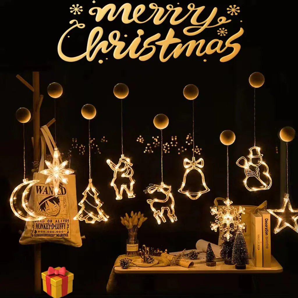 1-20 adet LED noel vantuz ışık - Lighting Tree Decor incelemesi ve fiyatı