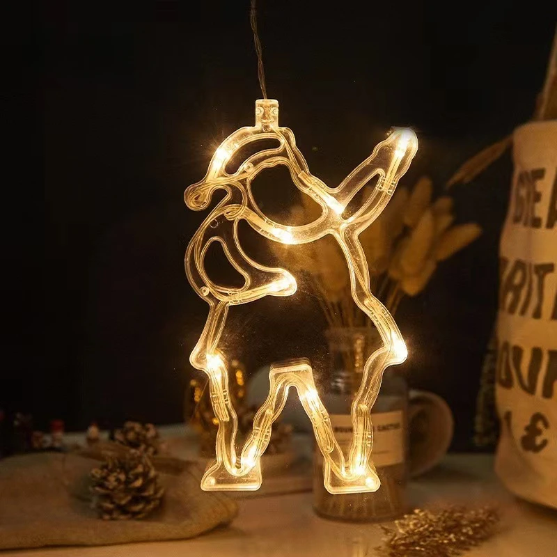 1-20 adet LED noel vantuz ışık - Lighting Tree Decor incelemesi ve fiyatı