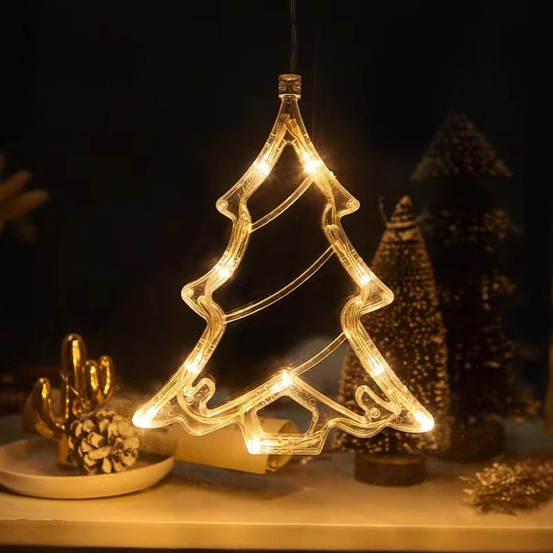 1-20 adet LED noel vantuz ışık - Lighting Tree Decor incelemesi ve fiyatı