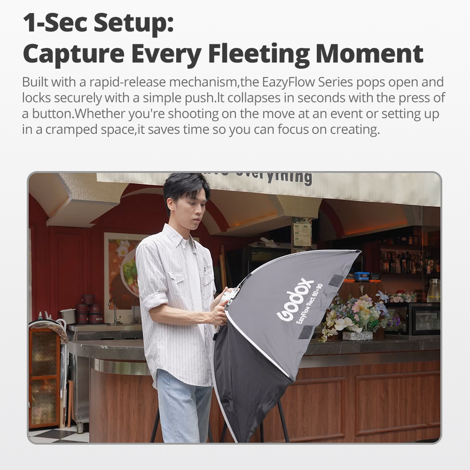 Godox EazyFlow serisi Katlanab - Lighting Gallery incelemesi ve fiyatı