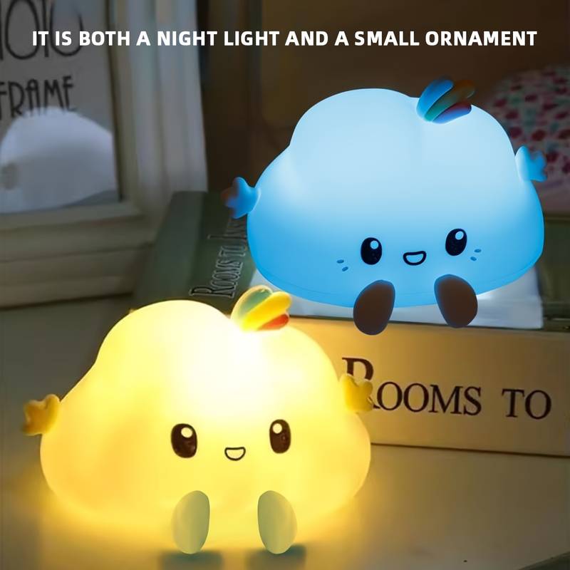 Bulut Gece Lambası, Dokunmatik - Lighting Decor For Home incelemesi ve fiyatı