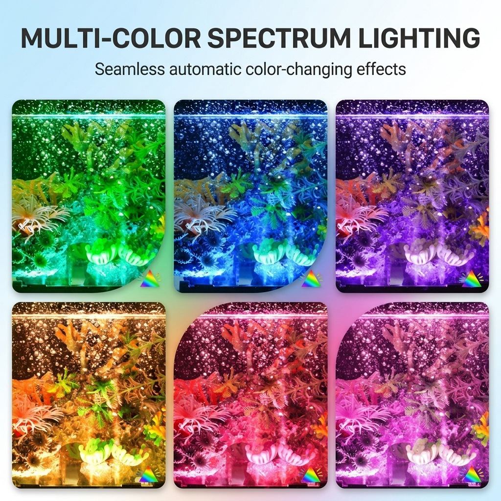 USB LED Akvaryum Hava Kabarcığ - Lighting Gallery incelemesi ve fiyatı