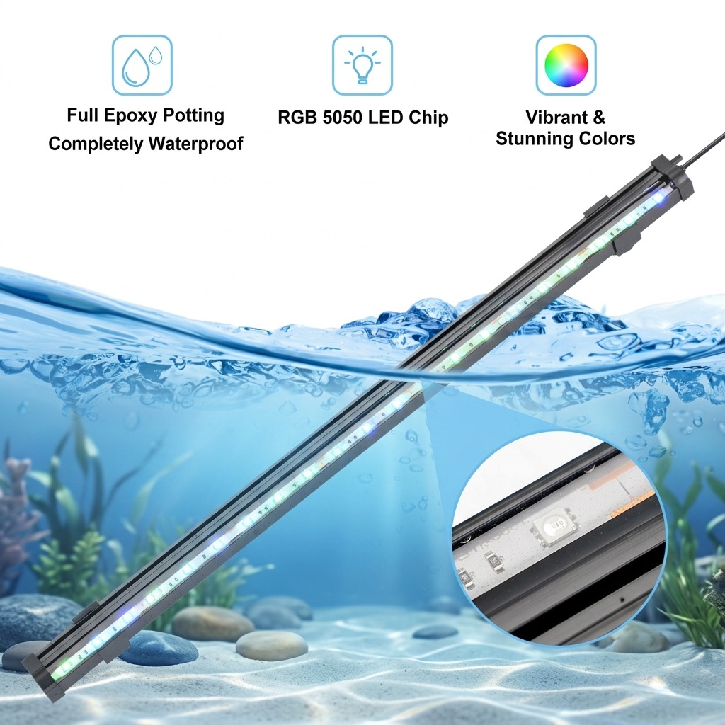 USB LED Akvaryum Hava Kabarcığ - Lighting Gallery incelemesi ve fiyatı