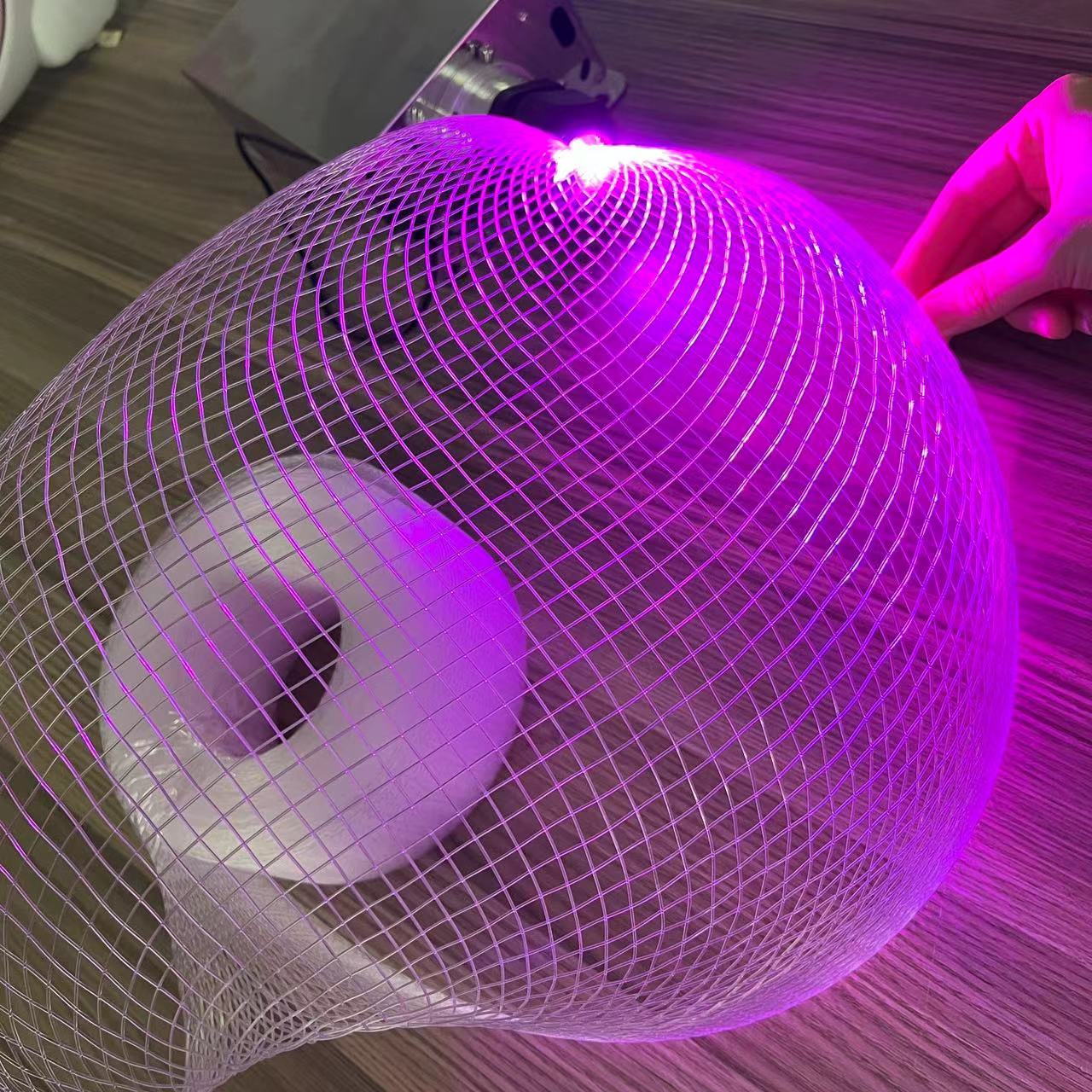 Plastik optik fiber, dokuma ış - Lighting Tree Decor incelemesi ve fiyatı