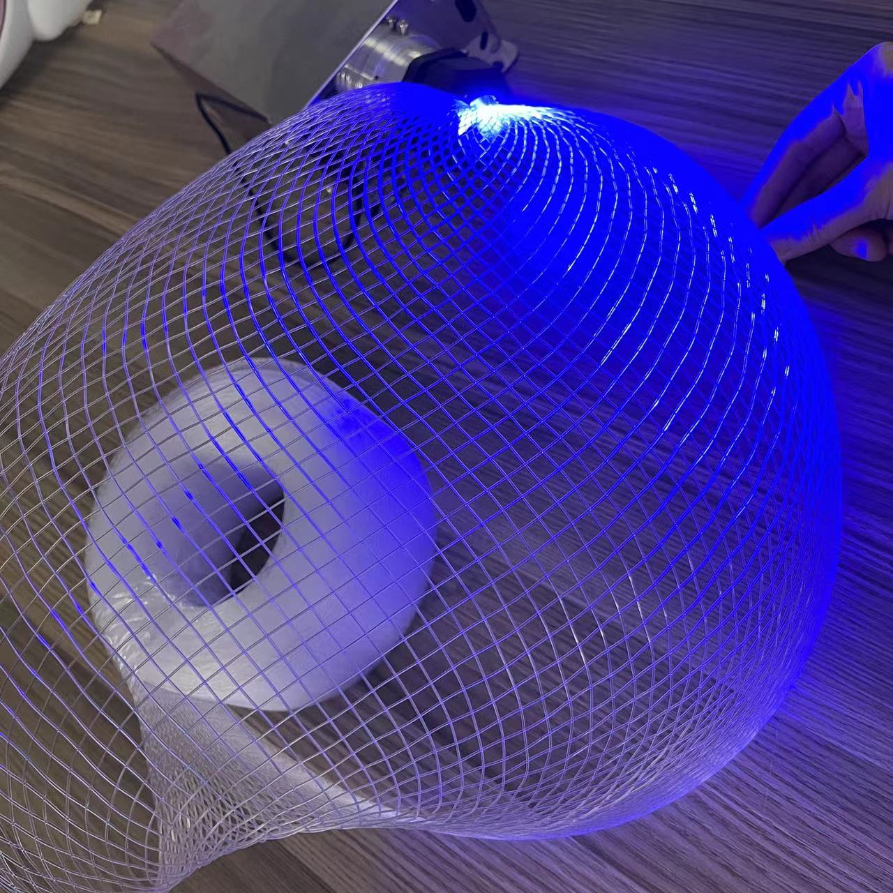 Plastik optik fiber, dokuma ış - Lighting Tree Decor incelemesi ve fiyatı