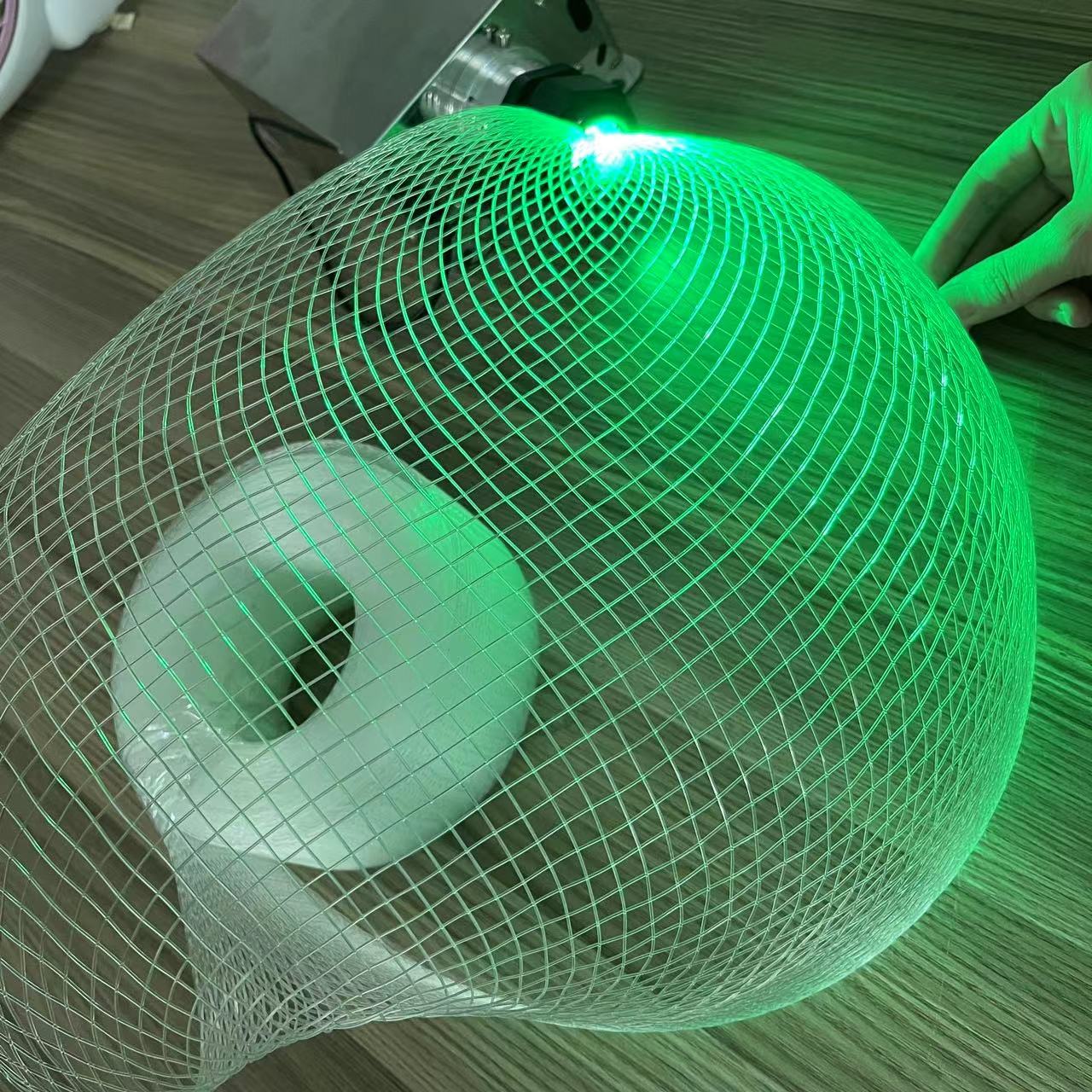 Plastik optik fiber, dokuma ış - Lighting Tree Decor incelemesi ve fiyatı